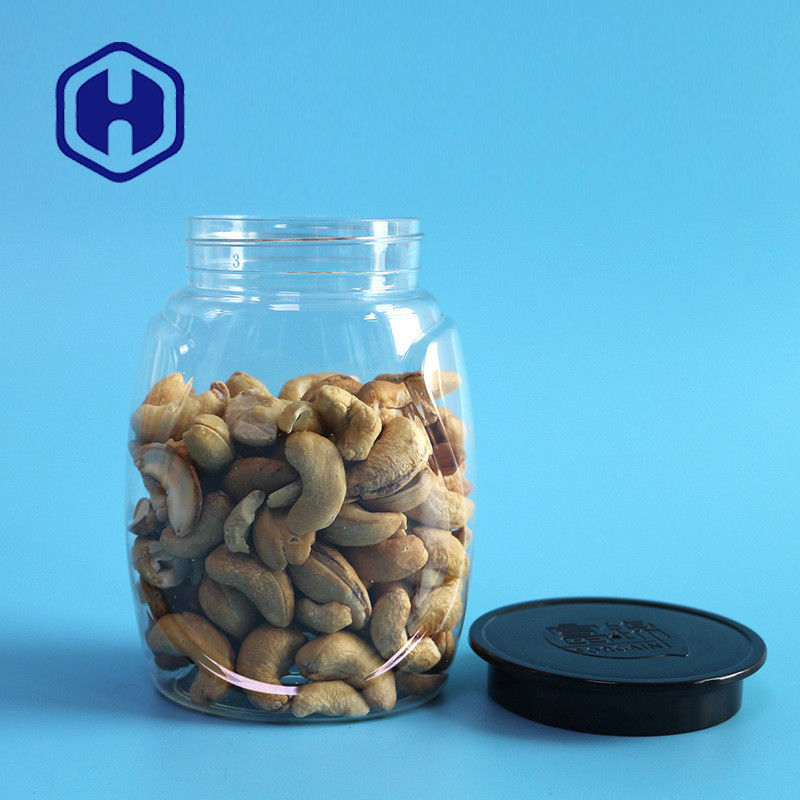 Αεροστεγές κενό πλαστικό βάζο της PET για την ειδική αλατισμένη ζάχαρη 400ml 120mm ύψος