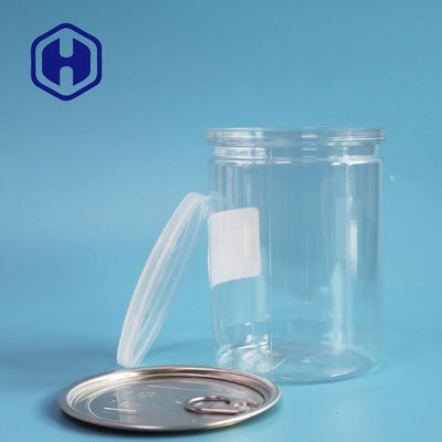 τα τα δυτικά ανακάρδια η εύκολη ανοικτή πλαστική PET 490ml 307# μπορούν να καλύψουν το λογότυπο τυπωμένων υλών