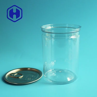 350ml γύρω από εύκολο ανοικτό τέλος λευκοσιδήρου σάλτσας δοχείων καρυκευμάτων συσκευασίας το πλαστικό