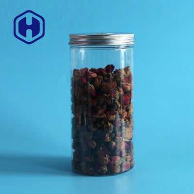 Κατ' ευθείαν πλαισιωμένο κενό καραμελών ευρύ στόμα 750ml βάζων ζυμαρικών πλαστικό συσκευάζοντας