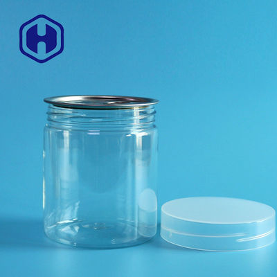 το ξηρό Jerky πλαστικό της PET φρούτων 300# 380ml μπορεί με το καπάκι βιδών 96mm ύψος