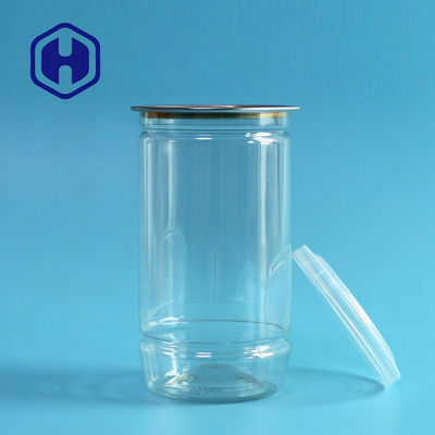 Διαφανείς κονσέρβες PET για συσκευασίες σάλτσες και μπαχαρικών τροφίμων