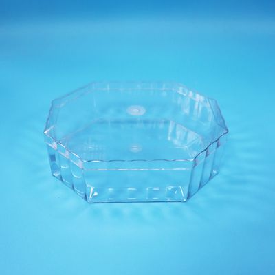 Τροφίμων κενό αποξηραμένα φρούτα γλυκά σοκολάτα μπισκότα πλαστικό οκτάγωνο συσκευασία