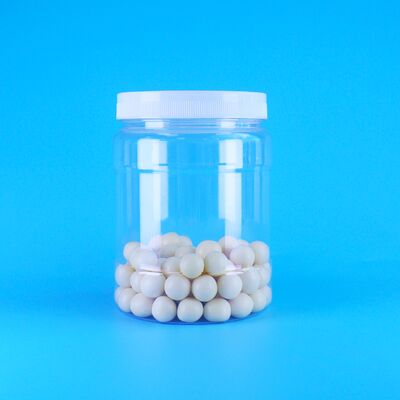 Αεροστεγές Διαφανές Πλαστικό PET για Καφέ, Καραμέλες, Καρύδια, Σάντουιτς, Μπισκότα, Κριτσανιστά Φιστίκια, Βάζα, Καπάκι