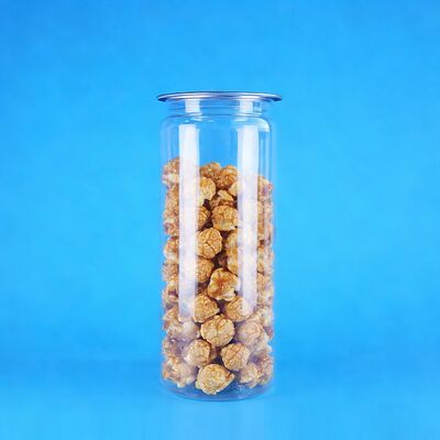 Βάσα ποτών PET χωρίς BPA με εύκολα ανοιχτό καπάκι και χωρητικότητα 520 ml για ποτά και σόδα