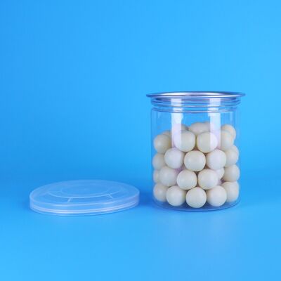 Απαλλαγμένο από BPA 220 ml πλαστικό δοχείο PET με εύκολα ανοιχτό καπάκι για συσκευασία θαλασσινών τροφίμων