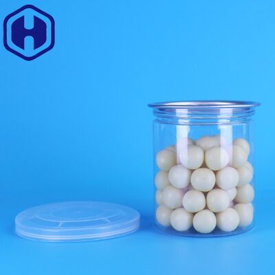 Απαλλαγμένο από BPA 220 ml πλαστικό δοχείο PET με εύκολα ανοιχτό καπάκι για συσκευασία θαλασσινών τροφίμων