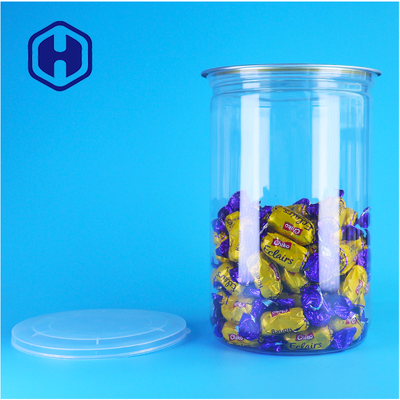 Σίριαλ Pet Treats Mixed Nuts Bpa Free Clear Plastic PET Can With Aluminum Lid For