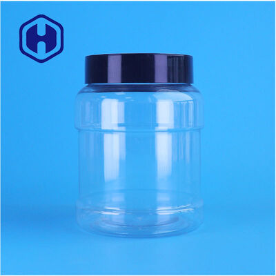 Συσκευασία Τροφίμων Crystal ODM Clear PET βάζα για φιστίκια Αιγίνης Καρύδια πεκάν ανάμεικτοι ξηροί καρποί