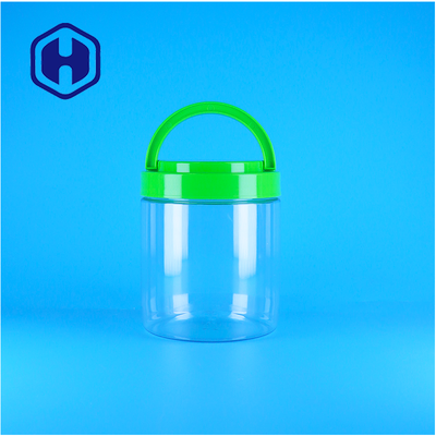 Wide Mouth PET Jars For Tahini And Sesame Paste