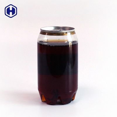 310 ml Διαφανές δοχείο PET για ανακυκλώσιμα πλαστικά ποτά
