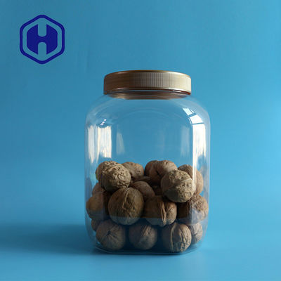 πλαστικό βάζο απόδειξης διαρροών 3500ml 119oz μίας χρήσης για τα ξύλα καρυδιάς των δυτικών ανακαρδίων καρυδιών Lollipop