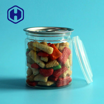 250ml 211 8.5oz καθαρίζουν την πλαστική Jerky συσκευασία βόειου κρέατος χοιρινού κρέατος δοχείων φωτεινή ξηρά